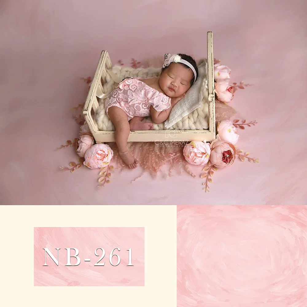 Кофе Фон для фотосъемки новорожденных Розовый однотонный цвет текстура стены день рождения фото фон детский душ Портретные фоны - Цвет: Кофе