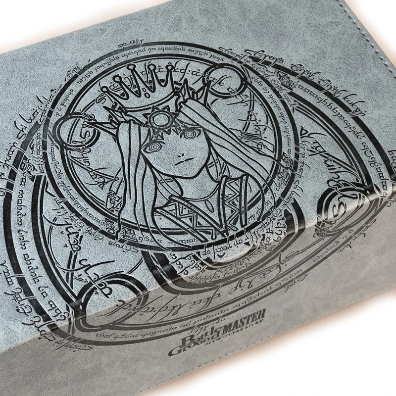 Time Walker ручная работа кожаная колода деревянные карты коробка битва земля Godness чехол колода может вместить до 200 карт для MGT/YGO/FOW/CFV
