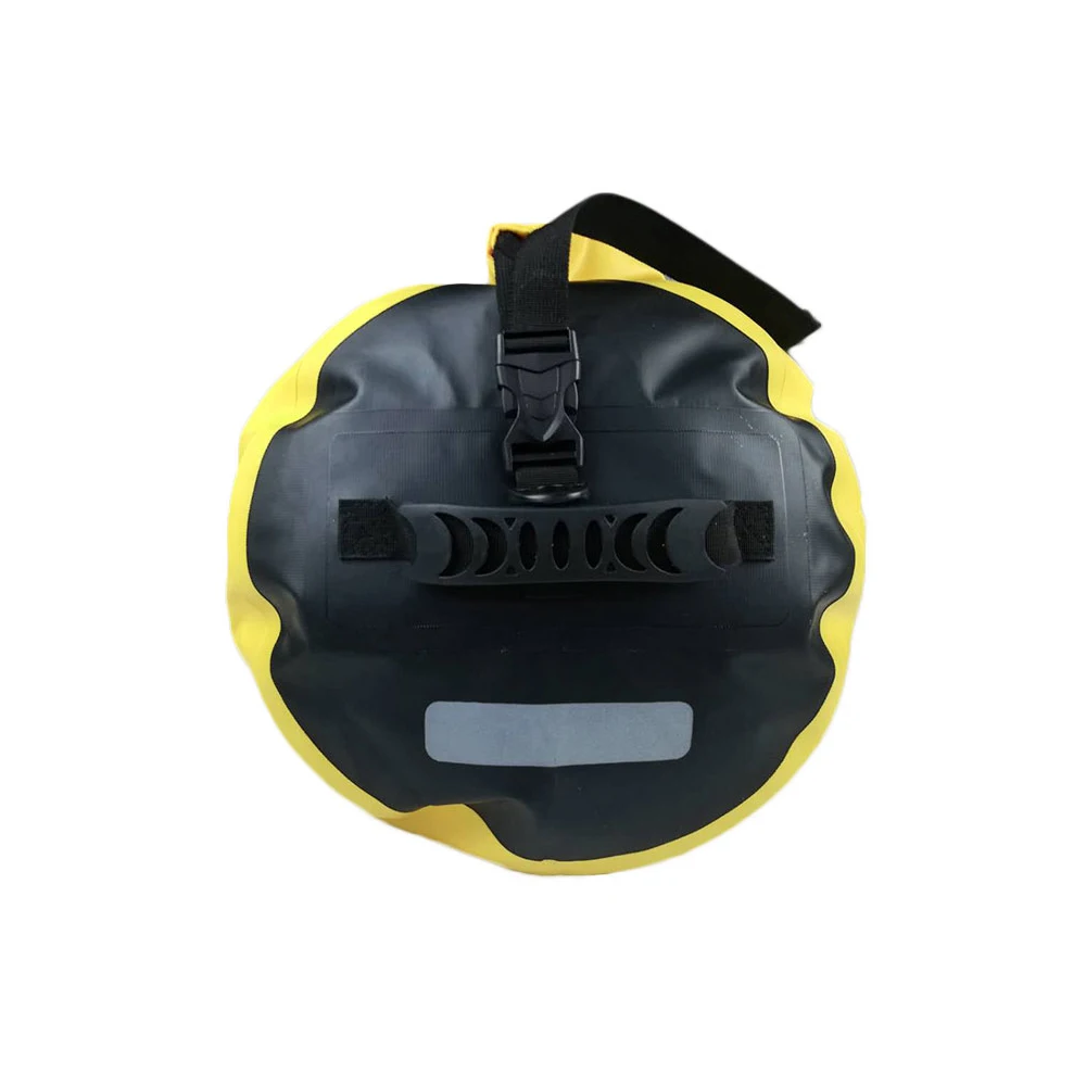 Высокое качество Многофункциональный в байкерском стиле из водонепроницаемого материала, который крепится на спинку сиденья мотоцикла на заднем сиденье мешок Велосипеды рюкзак