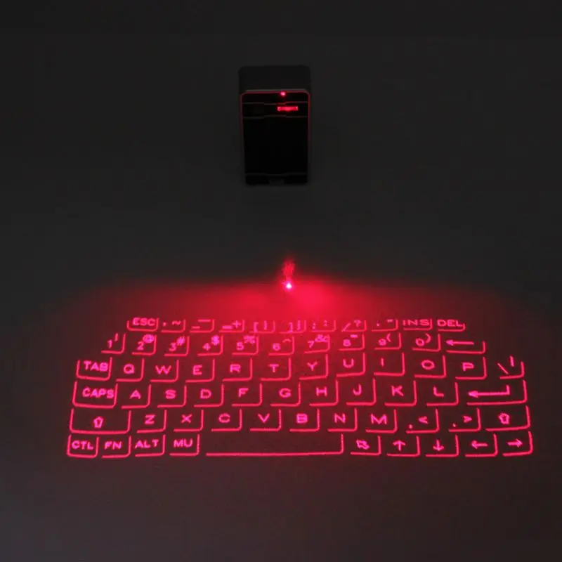

Portable Virtual Bluetooth Laser Keyboard Wireless Projection Keyboard For Tablet Computer Keyboard