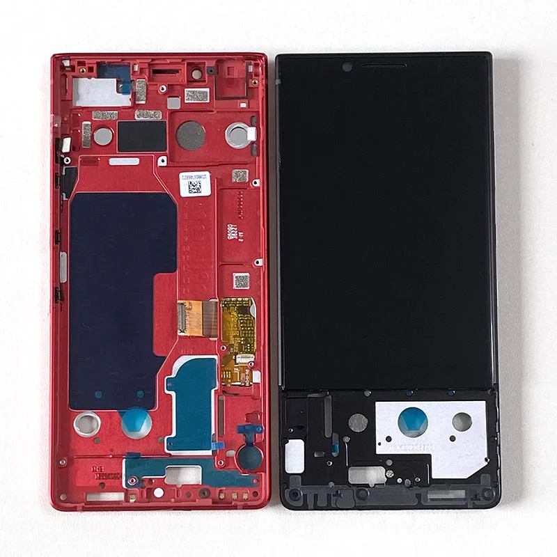 4 5 &quotОригинальный M &amp Sen для BlackBerry KEY2 BBF100 1/2/4/6 ЖК экран рамка + сенсорная панель