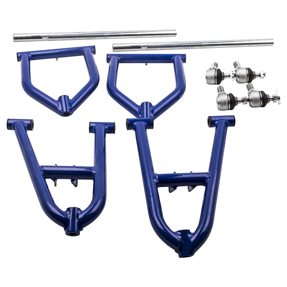 Front A Arm Kit Suspension Extended Control Arm Set Adjustable Camber