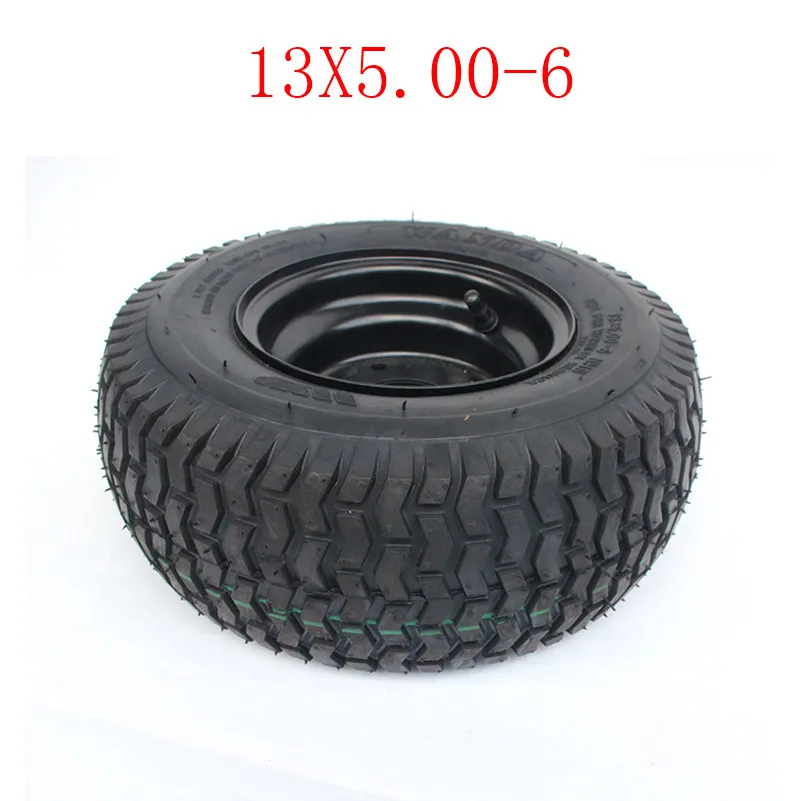 Картинг детская коляска ATV UTV 13X5. 00-6 дюймов бескамерное колесо шины с ступицей