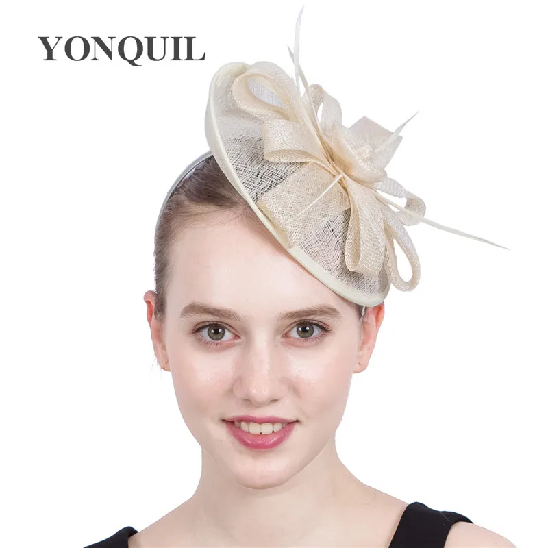 Wedding Elegant Women Fascinators For 