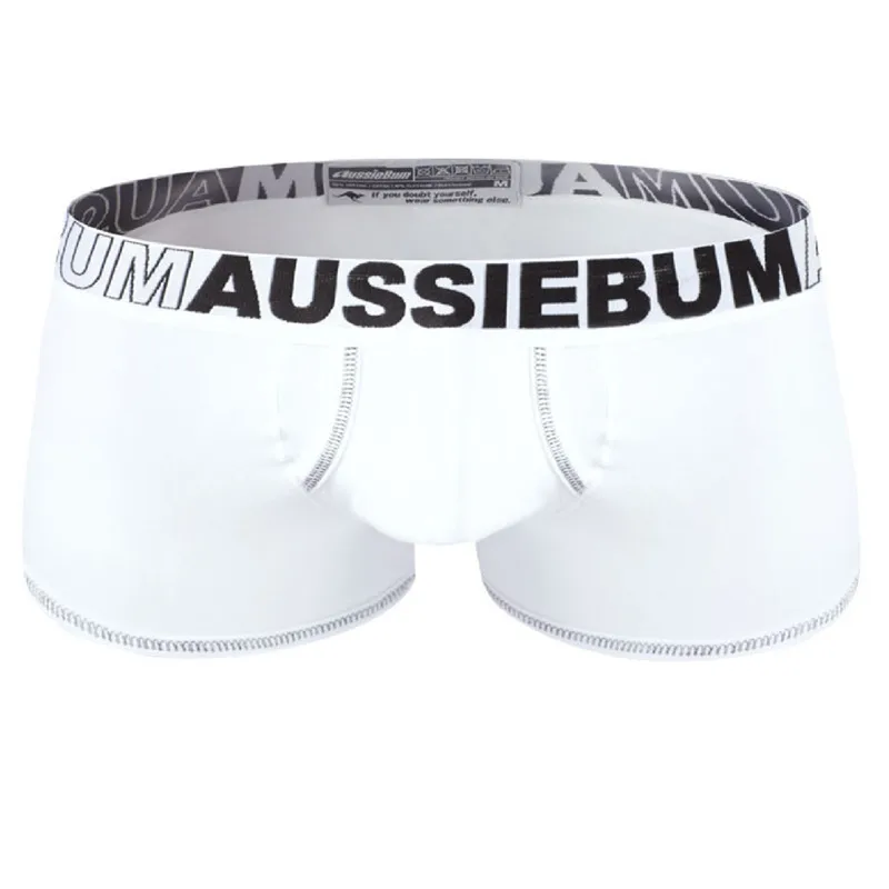 AUSSIEBUM UNDERWEAR SEAMLESS Tech 3.0 White Medium (M) Mens Boxers Poss Gay  Int £8.99 - PicClick UK