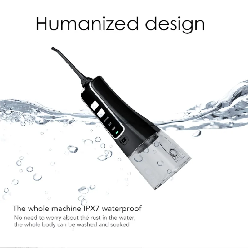 Nicefeel Dental flosser New 3 Modes Cordless Oral Irrigator Portable Water Flosser USB Rechargeable Jet Floss Tooth | Бытовая техника