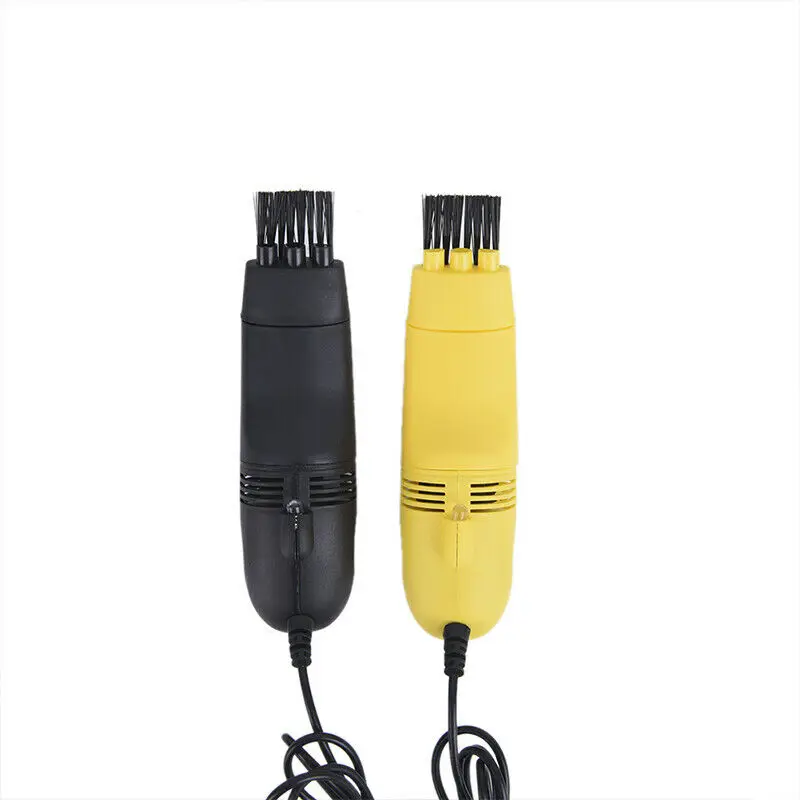 Мини компьютер пылесос USB Клавиатура Пылесос ПК ЩЕТКА для ноутбука пылеочиститель комплект мини-usb пылесос