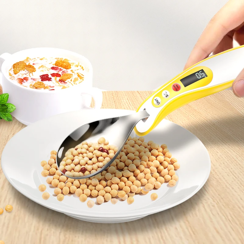 

KUBEI 300g / 0.1g High-Precision Electronic Scale Kitchen Mini Kitchen Scales Spoon Food Weighing Small Scales
