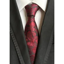 12 цветов, жаккардовый Плетеный мужской галстук с узором пейсли, повседневная одежда, роскошные мужские галстуки, галстук-бабочка, облегающий галстук, подарок, Мода
