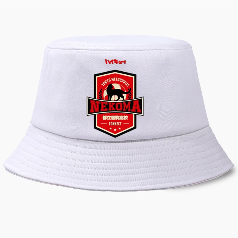 Japanese Anime Haikyuu Bucket Hat 