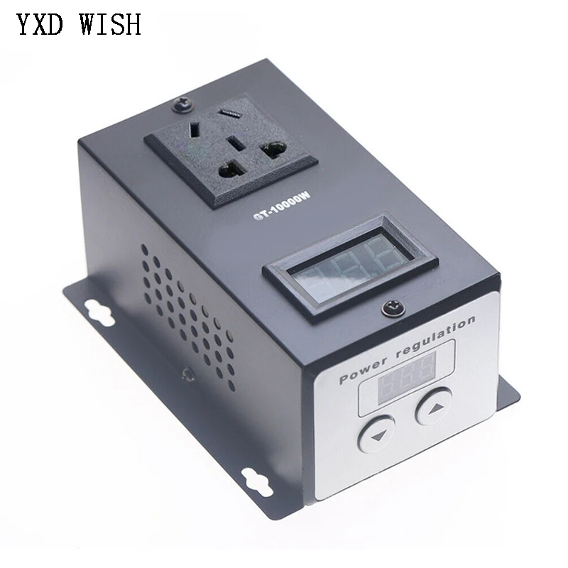 AC 220V 10000W SCR Digital Control Electronic Voltage Regulator
