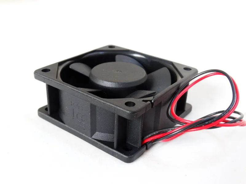 ο  ELINA  KDA120625MB DC12V 120mA 60x60x25MM 6CM 2  ð 