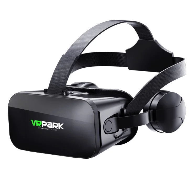 VR Glass Rovtop 3D очки виртуальной реальности очки VRPARK J20 для iPhone Android смартфон игры с гарнитурой контроллеры Z4 - Цвет: VR Glass