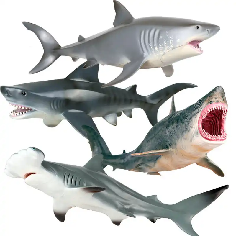 lifelike baby shark toys