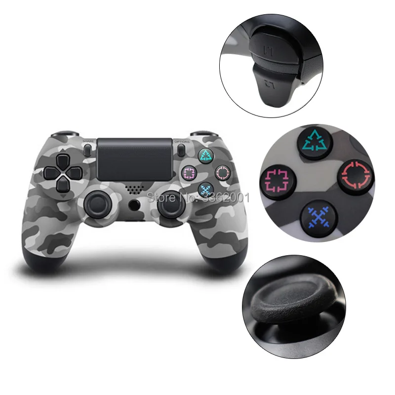 Джойстик-геймпады Ps4 контроллер Bluetooth sony Ps4 Dual-Shock Playstation-4 беспроводной