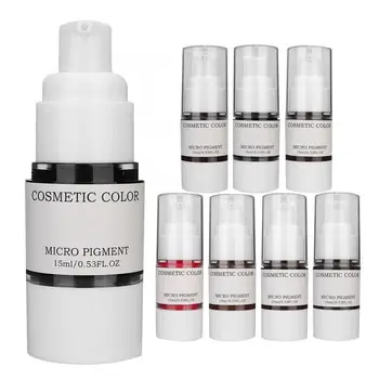 

Body Tattoo Ink Pigment Plant Extracts Microblading Long Lasting Lip Eyebrow Tattoo Pigment Ink Tool Permanent Makeup Pigment