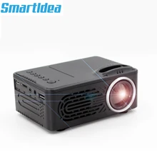 SmartIdea мини светодиодный проектор видеоигр портативный проектор аудио/AV/USB/SD встроенный аккумулятор опционально дешевая цена
