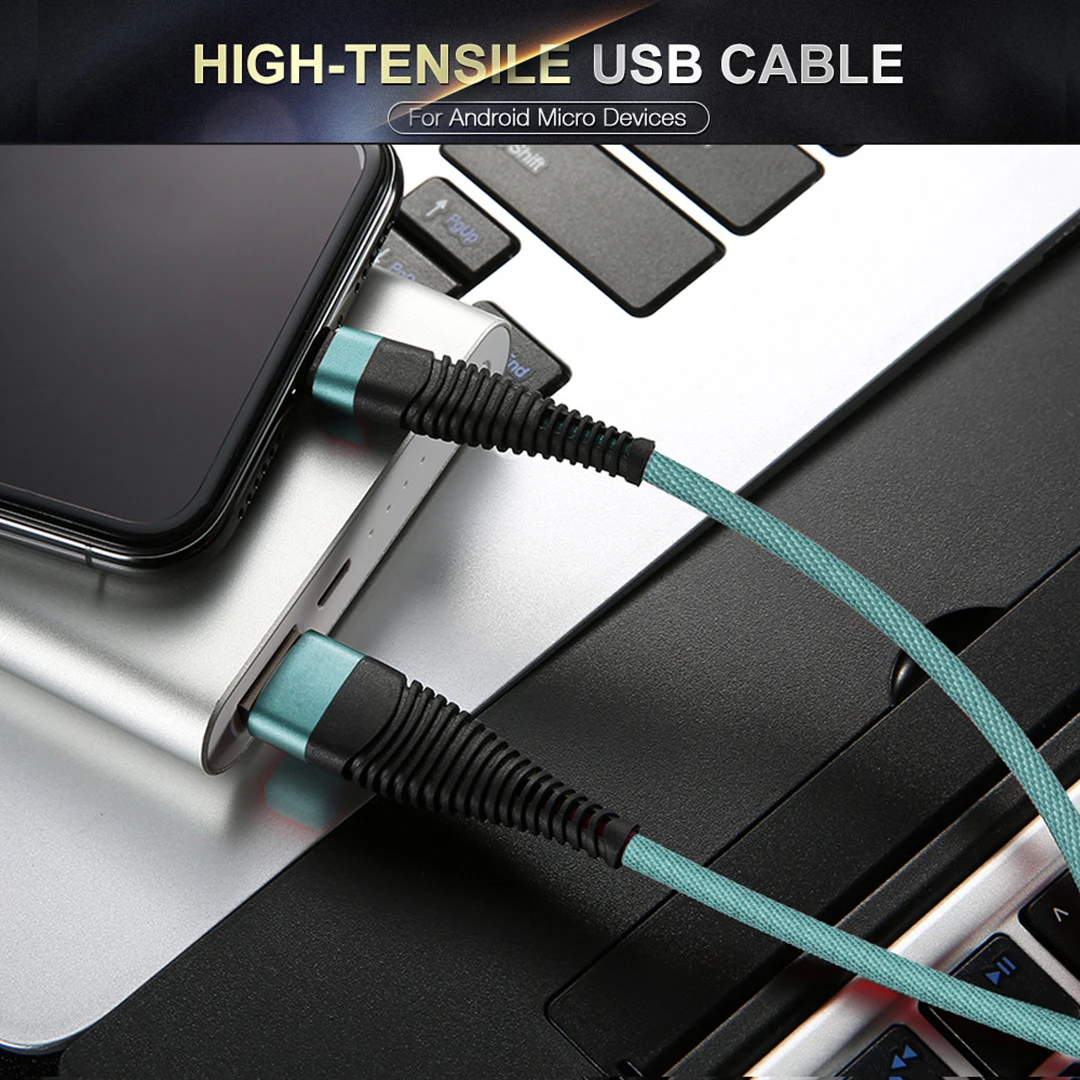Кабель Micro USB 2,0 A кабель для быстрой синхронизации данных зарядный кабель для samsung S7 S6 huawei Xiaomi LG Android MicroUsb Кабели для мобильных телефонов 1 м