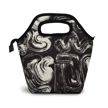 

Pattern Number 179 Lunch Bag Boxes Bags Portable Insulated Picnic Food Box for Women Men