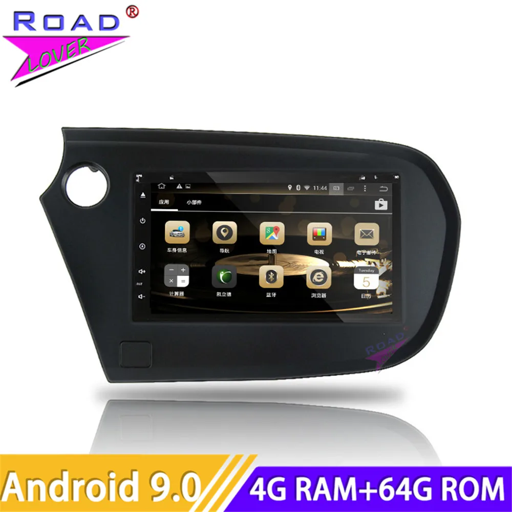 Roadlover Android 8,1 автомобильный DVD мультимедийный плеер авторадио для Honda Insight 2010-Стерео gps навигация Magnitol 2 Din Восьмиядерный