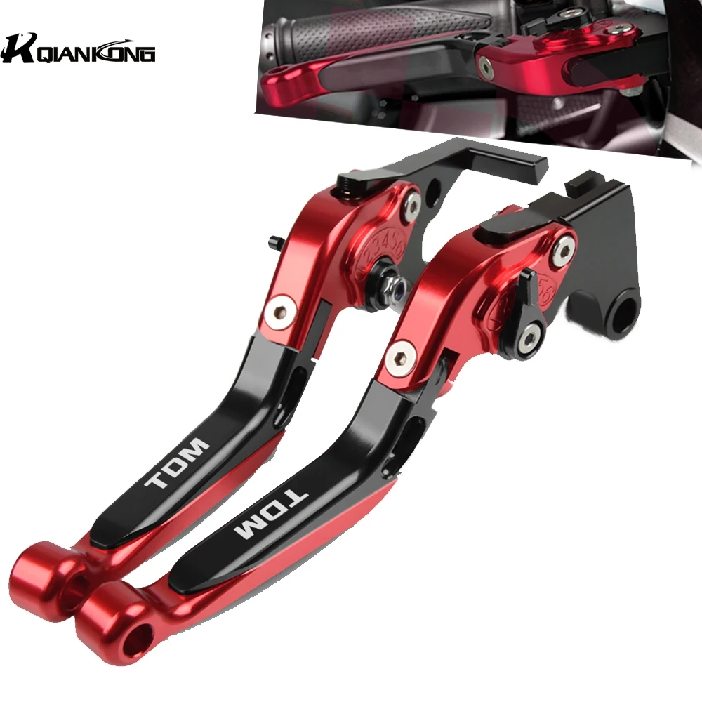 

For Yamaha TDM 850 1991-2002 2001 2000 TDM900 2012 2013 2014 Brake Handle CNC Adjustable Motorcycle Clutch Brake Lever Handle