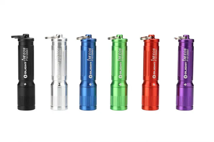 Мини-фонарик Oulette OLIGHT Goddess I3E, портативный фонарик для повседневного использования, мини-фонарик