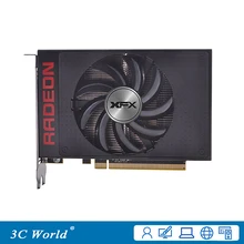 Видеокарты XFX R9 Fury 4G HBM 4096bit PCI-E 3,0 HDMI DisplayPort 4096SPs настольные игровые графические карты