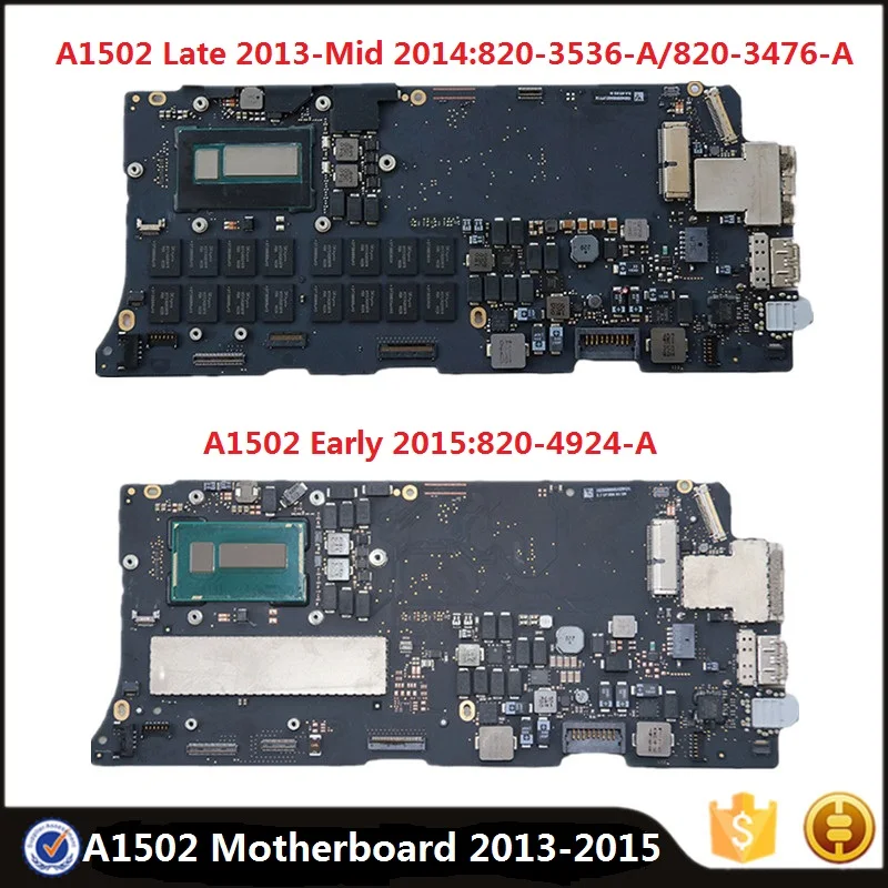 Материнская плата для Macbook Pro Retina 13 дюймов 2013-2015 820-3536-A 820-3476-A 820-4924-A i5 i7 |