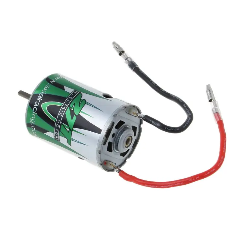 

AX24004 27T 540 Rock Crawler Motor Brushed for Wraith SCX10 AX10 XR10 Score MAX-D Electric RC Car Y51E
