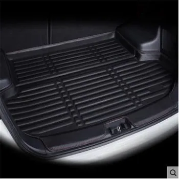 

Car-styling for Zotye T600 2011-2016 Car Rear Boot Liner Trunk Cargo Mat Tray Floor Carpet Mud Pad Protector