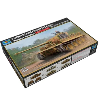 

Trumpeter 09539 1/35 Sd.Kfz.181 Tiger I Medium Production w/Zimmerit