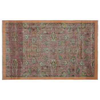 

Handmade Natural Vintage Turkish Area Rug 160x255 Cm-5'3''X8'4''