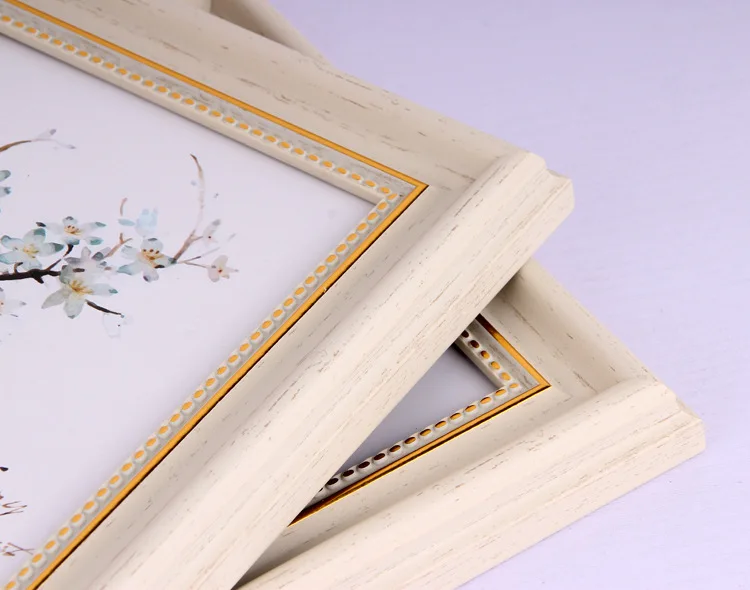 Винтажная Европейская свадебная креативная картина фоторамка деревянный цвет стол настенный ручной работы ретро квадратный домашний декор подарки