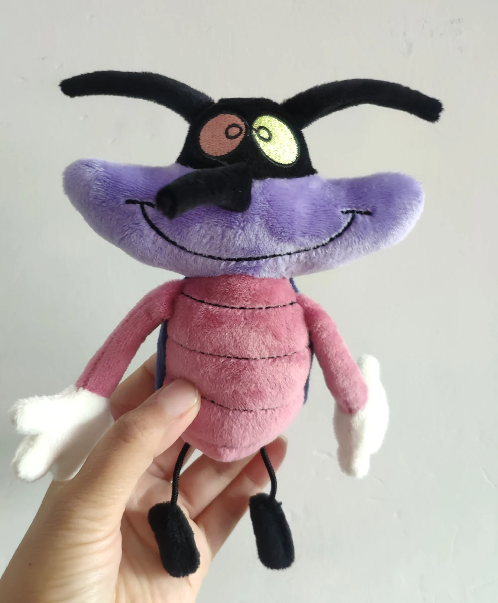 

Плюшевые игрушечные куклы Oggy и тараканы Джоуи, Новинка