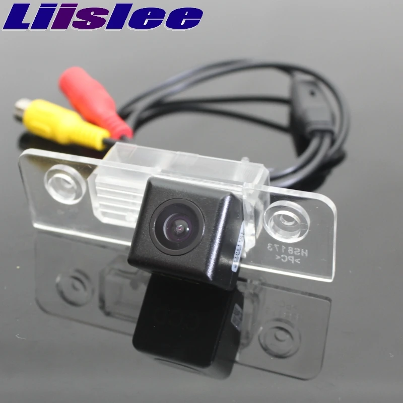 LiisLee 자동차 후면보기 Skoda Octavia MK1 MK2 1996 ~ 2014 백업 역 주차 카메라 나이트 비전 방수 CAM1