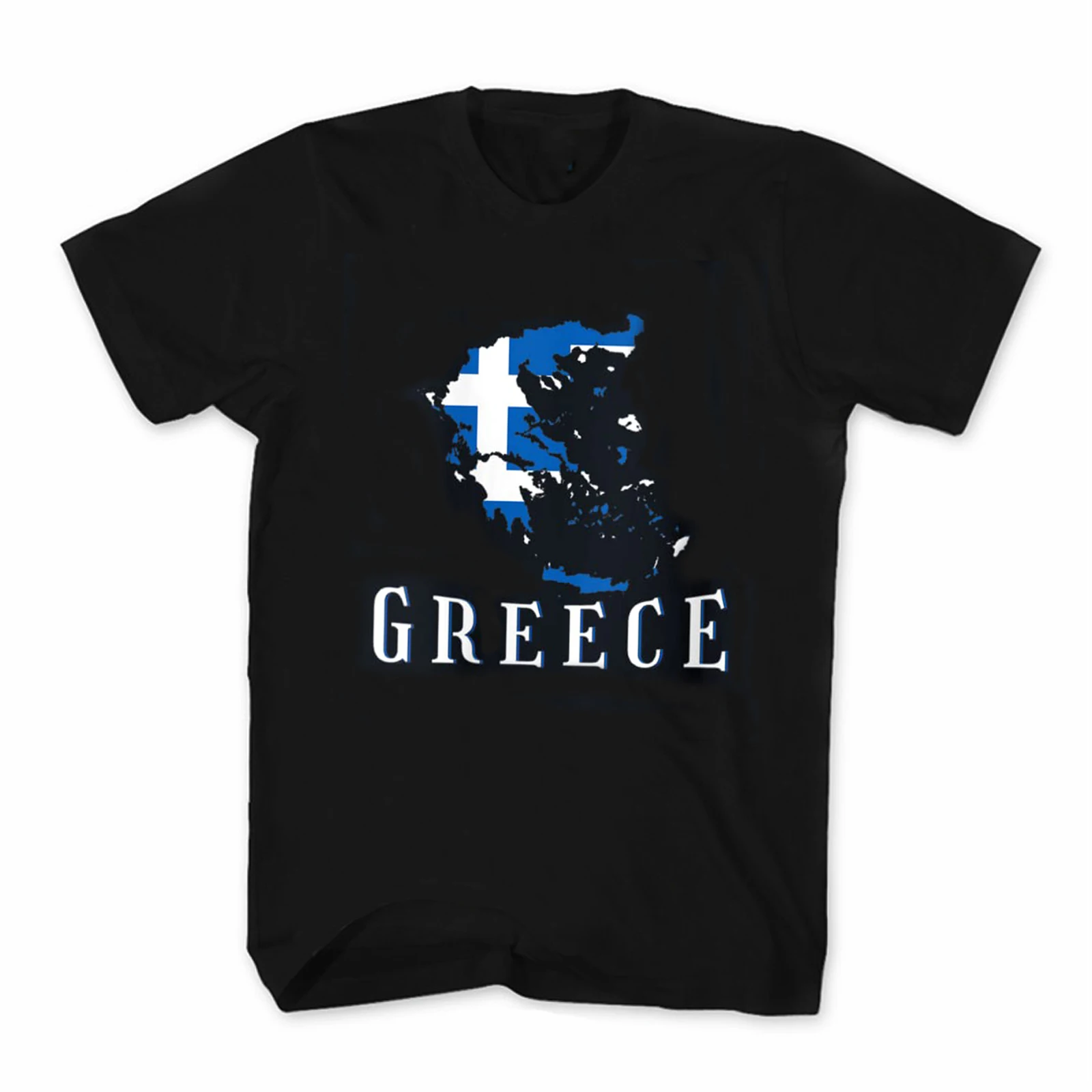 

Men's Greece Greek Flag Map Pride Gift T-Shirt. Summer Cotton Short Sleeve O-Neck Unisex T Shirt New S-3XL