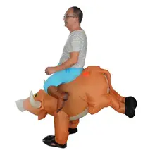 Надувной костюм для езды на корриде; нарядное платье для езды; вечерние костюмы для взрослых; надувной костюм для косплея