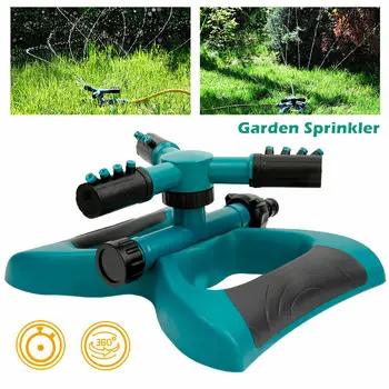 

Hot Adjustable Rotating Lawn Sprinkler System Automatic Grass Watering Spray Irrigation Sprinkler for Garden Lawn Grass Plant