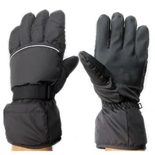 1 пара походные Зимние перчатки для верховой езды на батарейках электрические мотоциклетные перчатки с подогревом для кемпинга и велоспорта водонепроницаемые лыжные перчатки