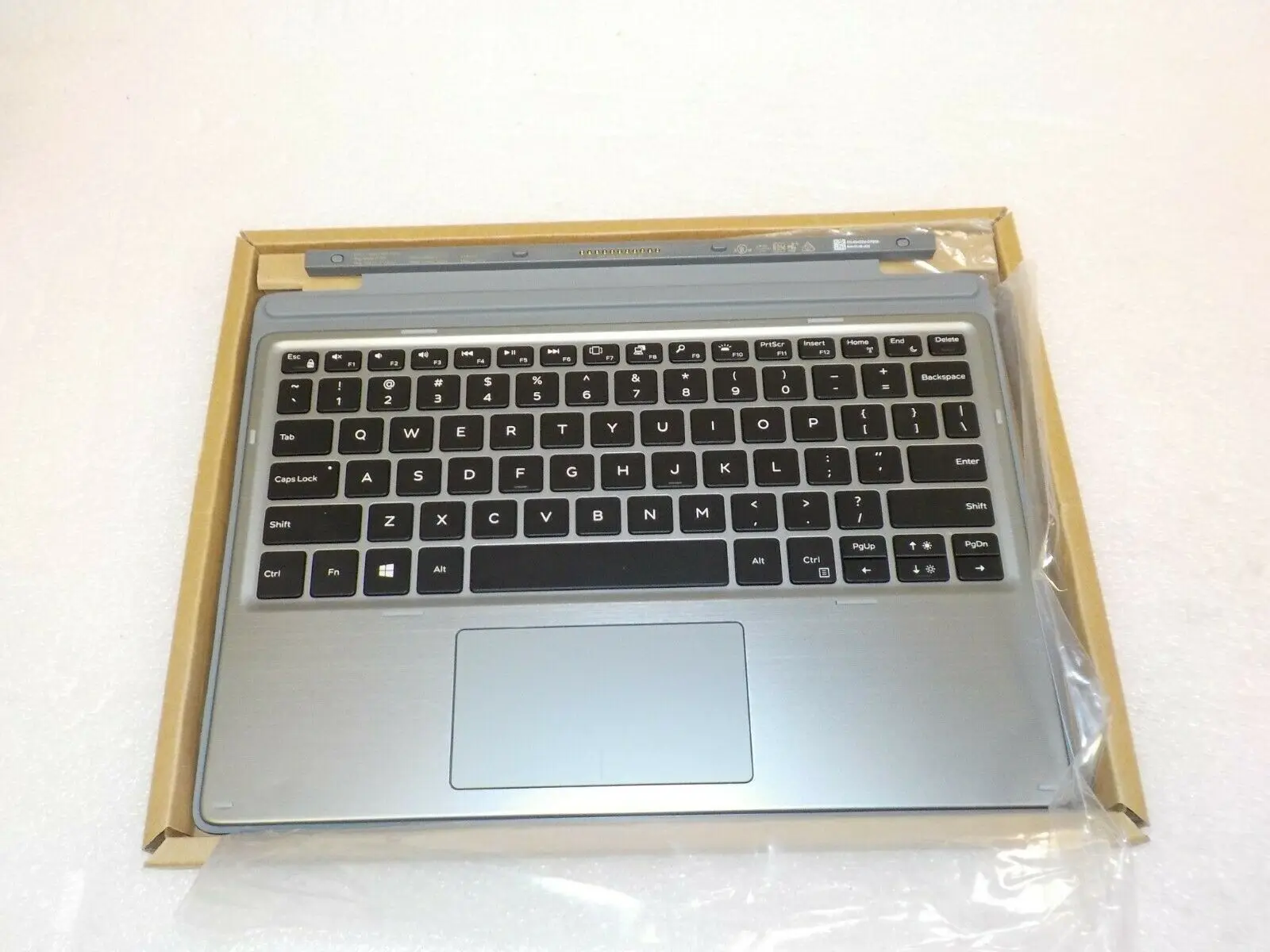 Yoidesu Teclado Desmontable Para Portátil Latitude 7320 7310, Nuevo
