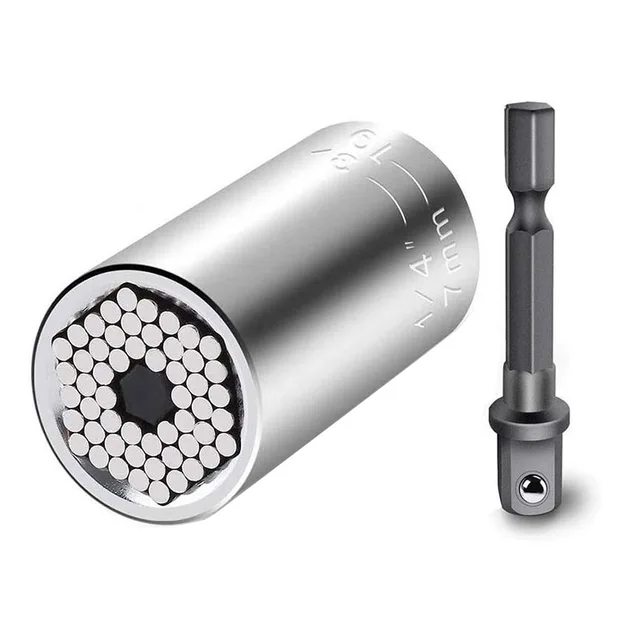 Mintiml Wrench Adaptive All-Fitting Multi Drill Attachment Universal Socket