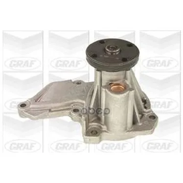 Насос Водяной Ford Focus 1/2 Fiesta/Fusion/Mazda/Volvo 1.4/1.6 95- Graf Pa612 Graf арт. PA612