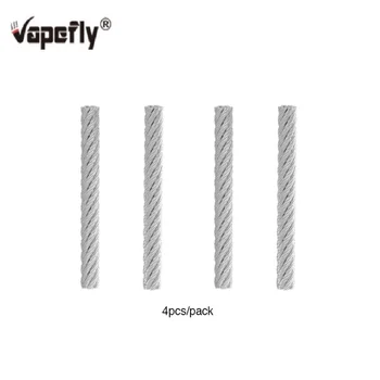 

4pcs Original Vapefly SS Wire for Vapefly Brunhilde MTL RTA Made of Premium Stainless Steel from Germany Electronic Cigarette
