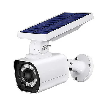 

8 LEDs Solar Lamp Simulation Monitor Camera Garden Light Convoy Motion Sensor Luminaria Led Bulb