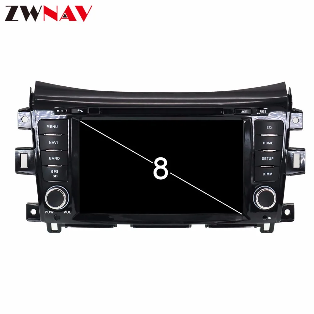 Excellent Android 9.1 Car Auto multimedia Radio For 2015 2016 2017 2018 2019 Nissan NAVARA Frontier dvd NP300 GPS Navi stereo BT map wifi 10