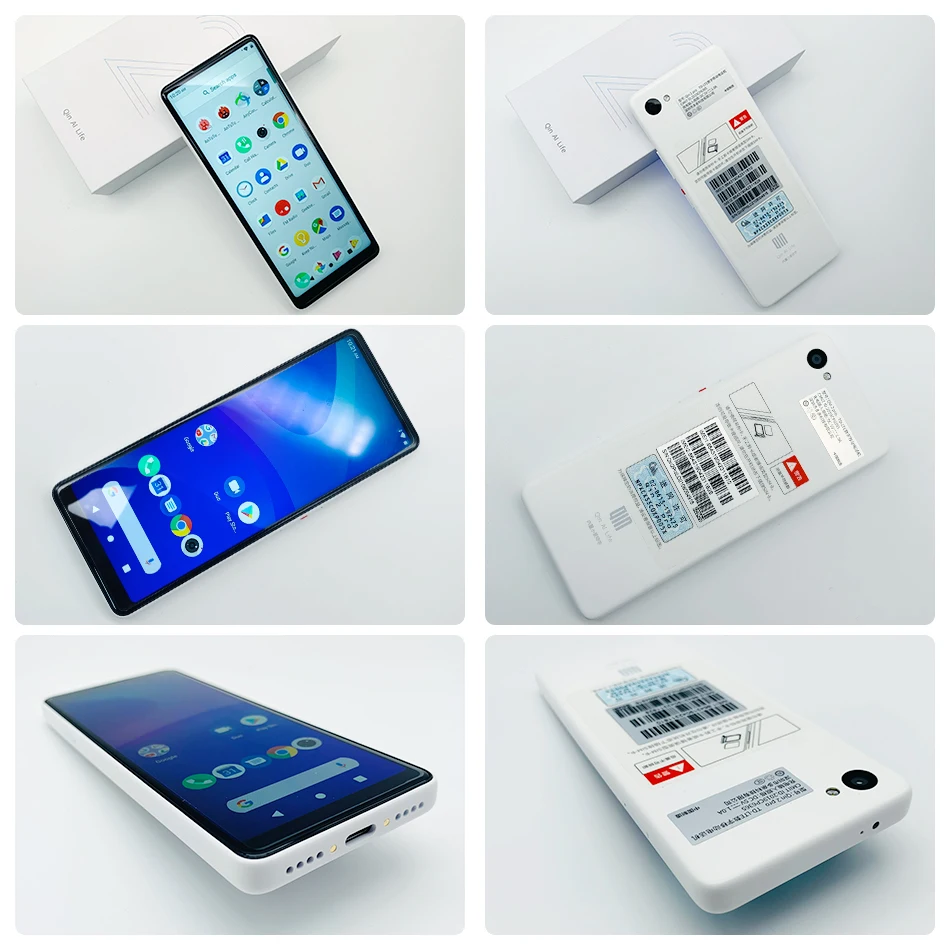 116.47US $ 20% OFF|Global Version QIN 2 Pro 2GB 64GB Mobile Phone 5.5'' Full Screen 576*1440P13MP Rear Camera Smartphone 2100mAh Battery Android 9| | 17 Hbe52fb63f3fb4cd993b1815deaca03ea2