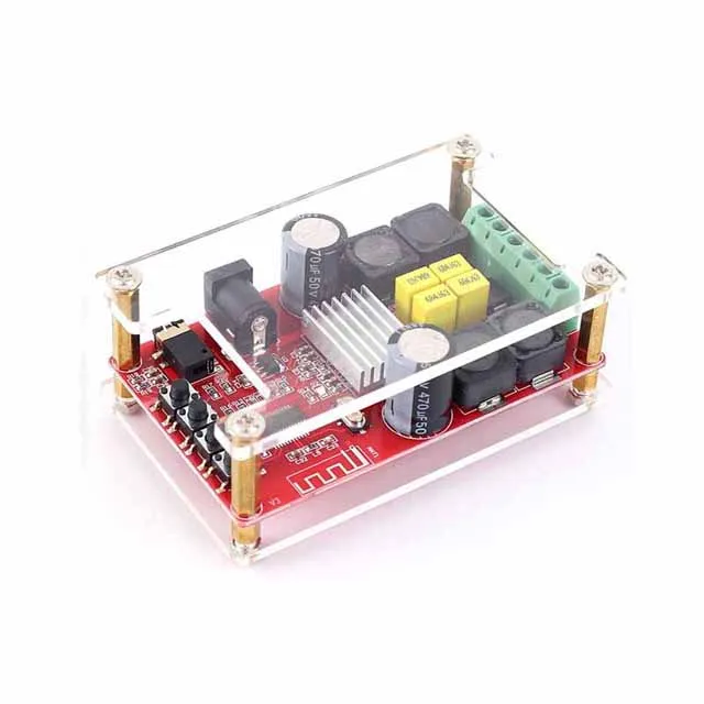 

A23-- TPA3116D2 for bluetooth Dual Channel Audio Stereo Digital Power Amplifier Board BLE5.0 50W+50W Wireless Receiver