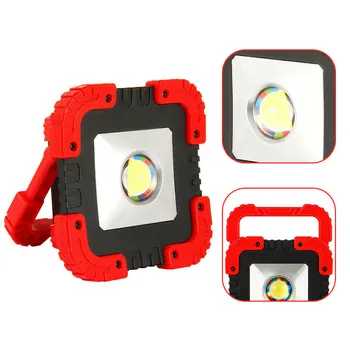 

Rechargeable LED COB Work Light Solar Camping Security Floodlight Emergency Lamp Led Portable Spotlight Outdoor Led Flashlight