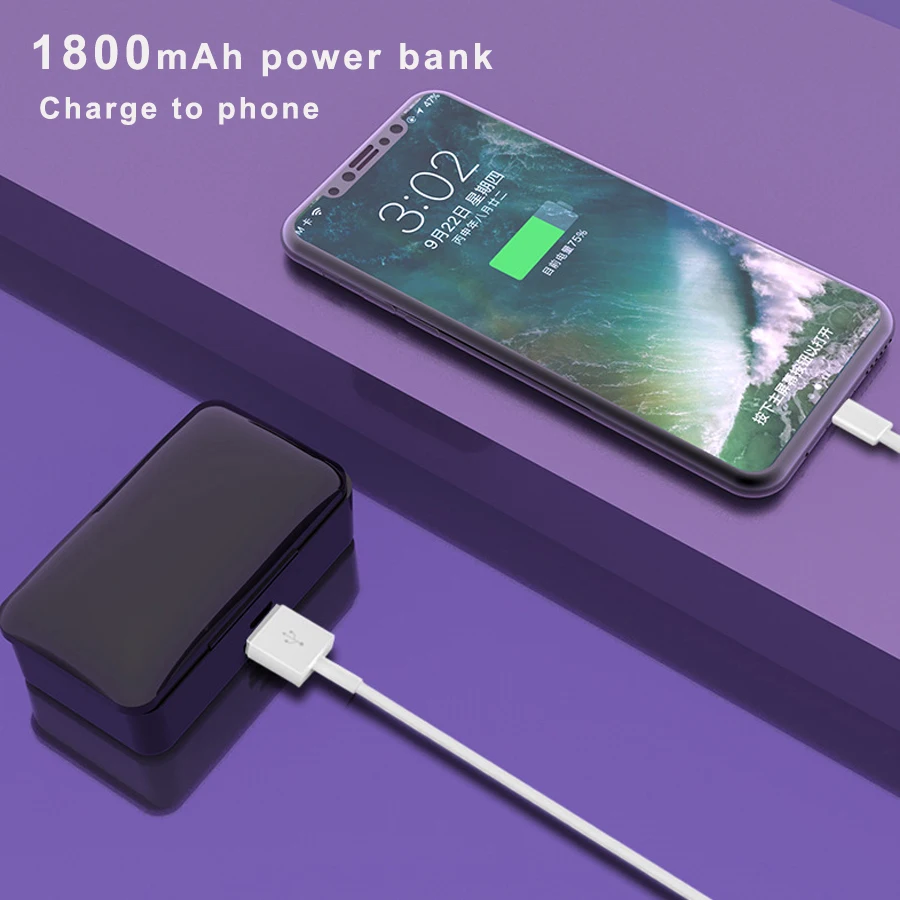 G10 TWS Touch беспроводные наушники блютуз наушники с микрофоном HiFi стерео Басс Игровые наушники для iphone Android телефон