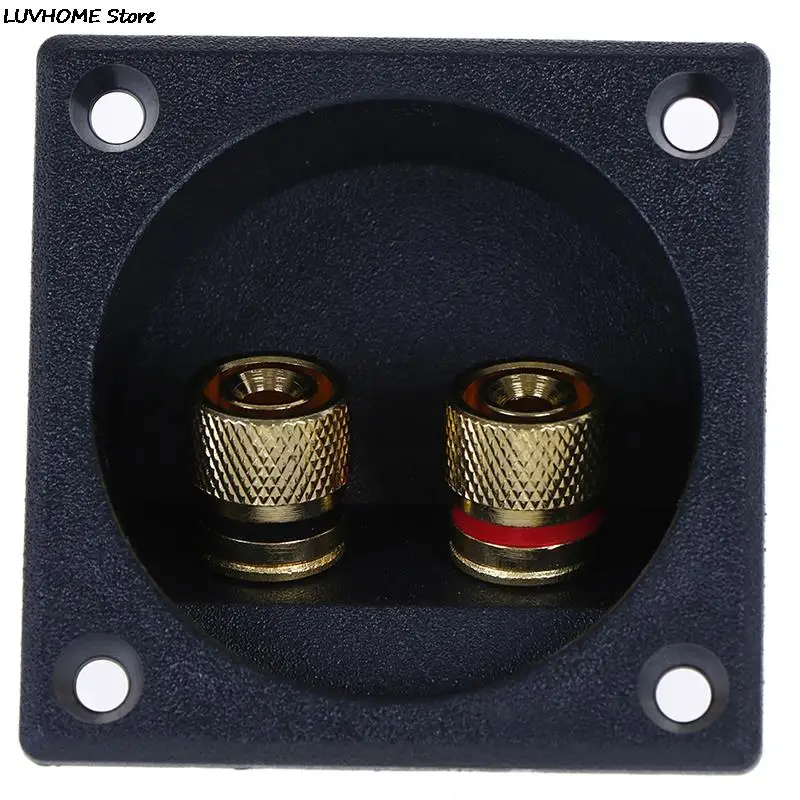 Wire connector terminals wire connector electrical connectors electrical connector speaker terminal connector cable connector car stereo speaker box terminal round spring cup subwoofer plug